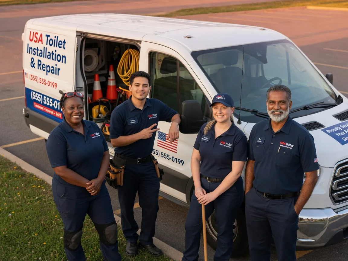 Toilet Installation company in Nebo, IL
