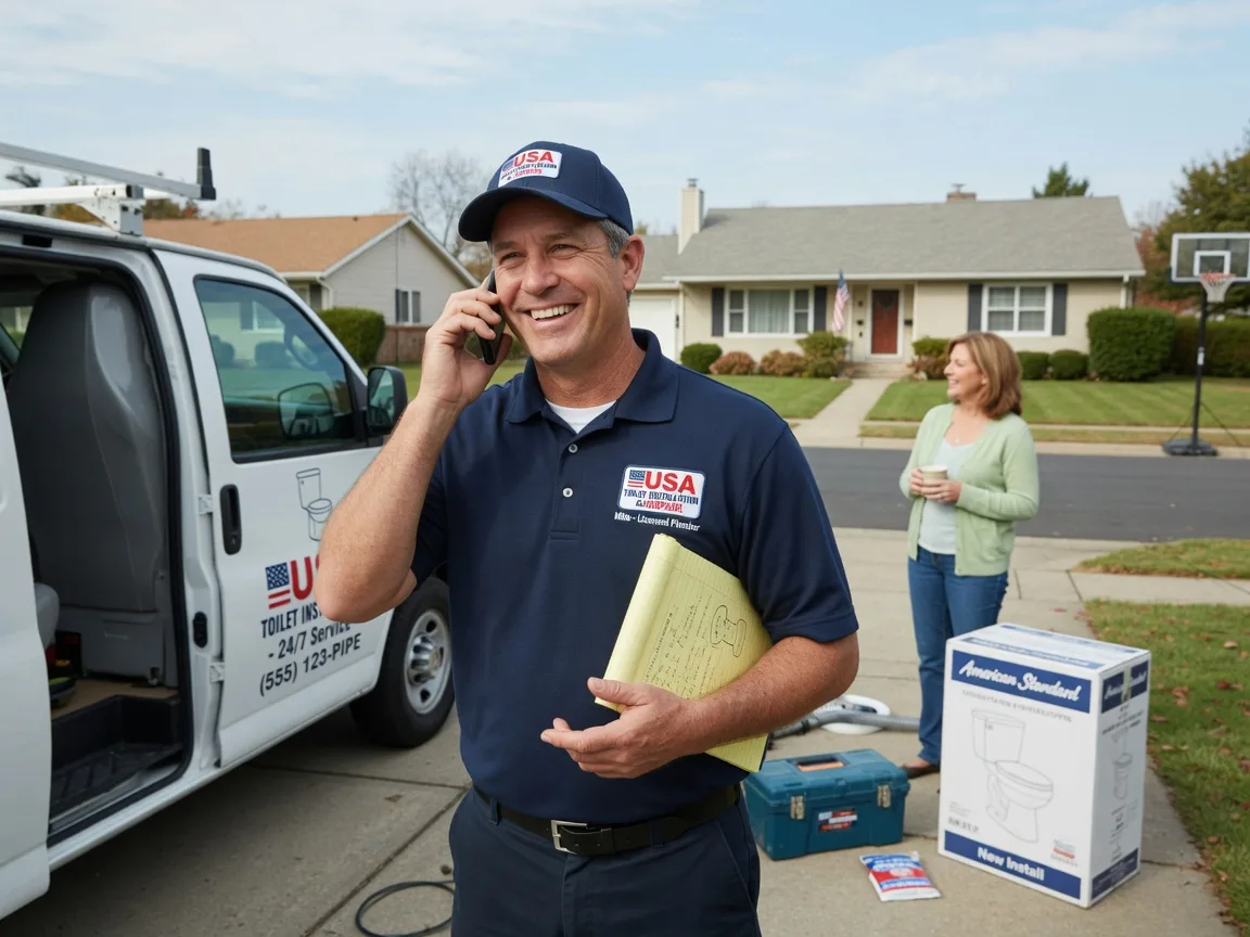 Toilet Installation Nebo, IL FAQs